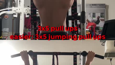Just starting calisthenics?