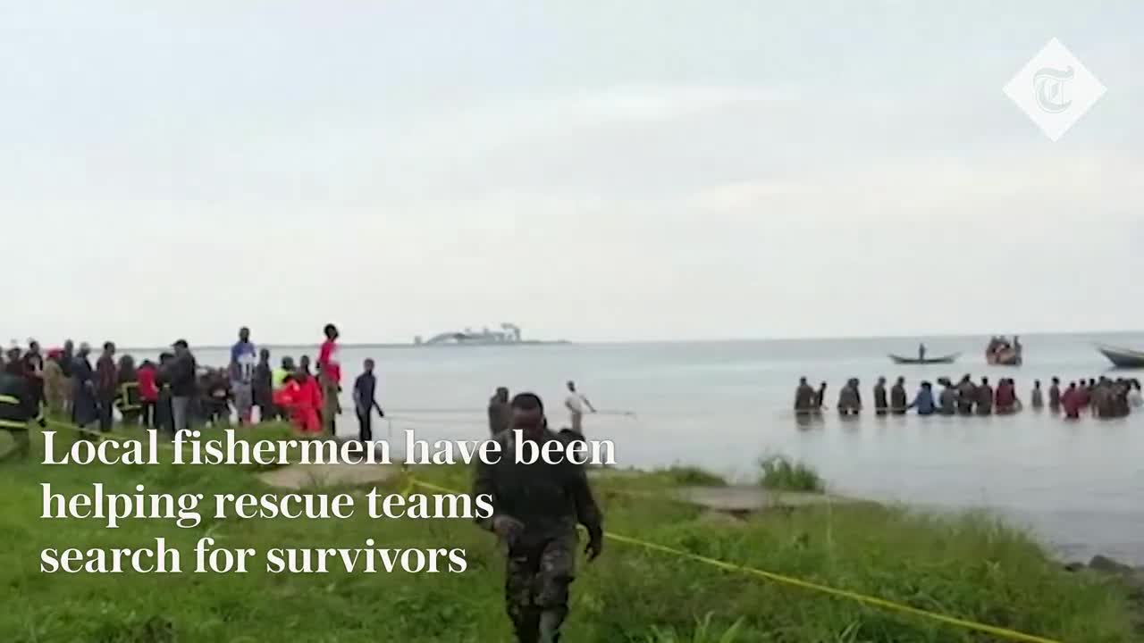 Plane carrying 43 people crashes into Lake Victoria in Tanzania