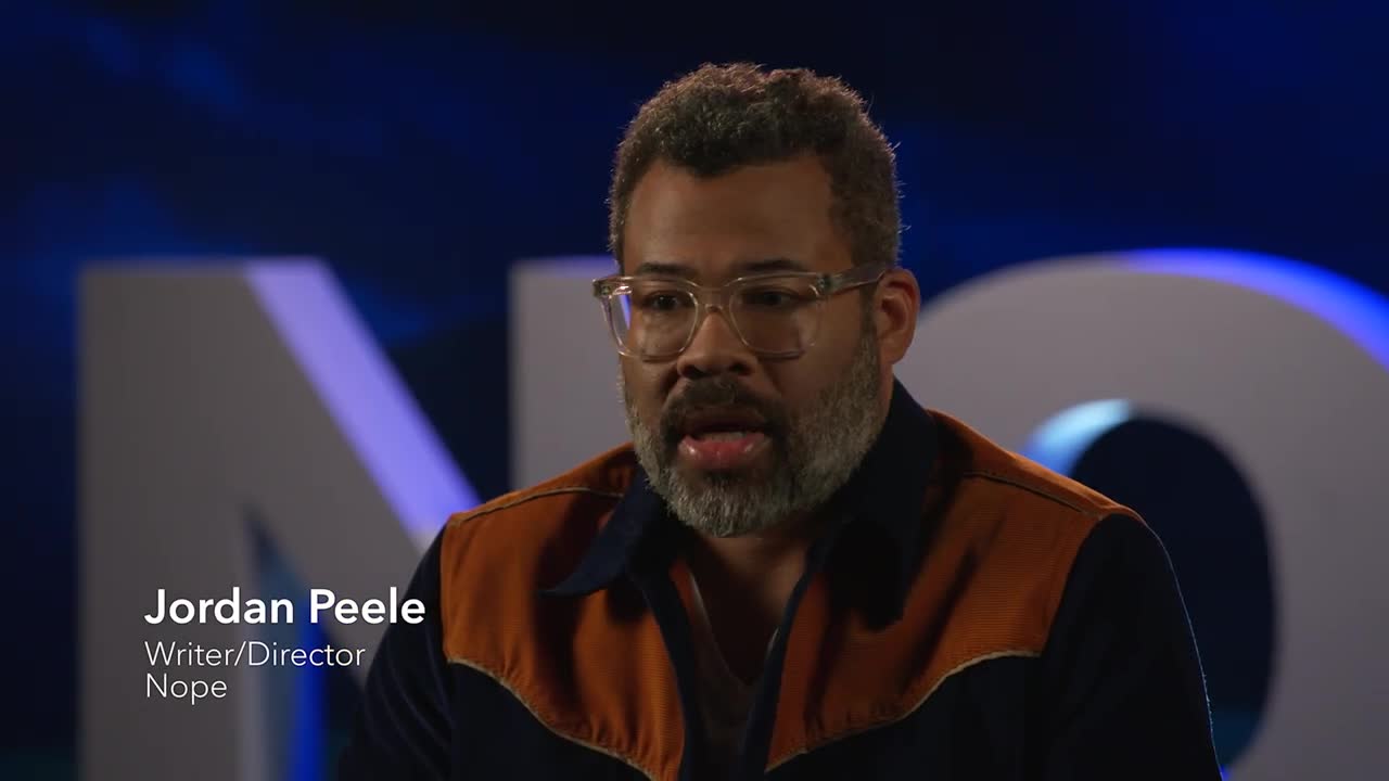 Black Joy & Horror Films _ Interview with Director Jordan Peele _ NOPE