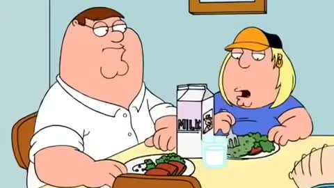 Chris has a Bigger Penis than Peter - Family Guy