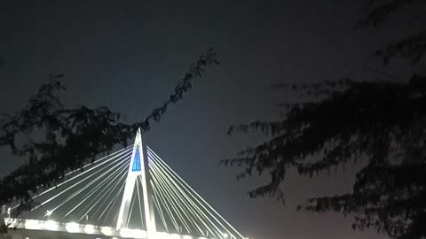 Ahvaz Bridge Night 🌉