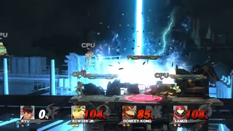 Super Smash Bros 4 Wii U Battle698