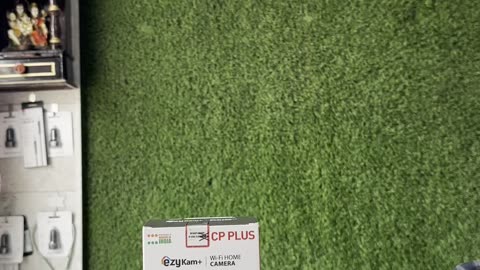 CP PLUS 24A 2 MP 360 Wi-Fi Camera