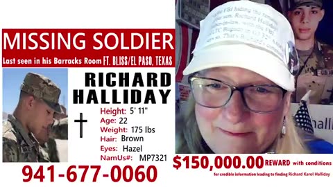 Day 959 Patricia Halliday talks Fort Bliss and J6