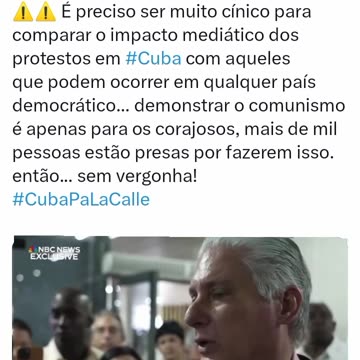 É preciso ser muito cínico para comparar o impacto midiático dos protestos em Cuba com os que podem ocorrer em qualquer país democrático.