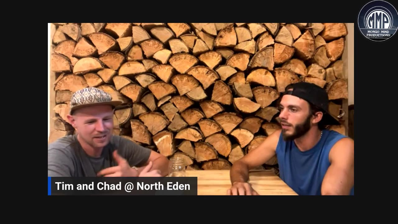 Tuesday, August 15, 2023 Chad interviews Tim From North Eden