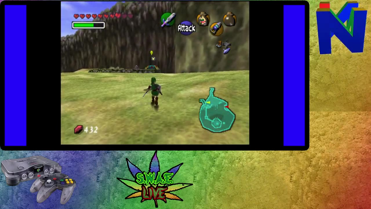 SWAE Live Ocarina of Time Redux Episode 6 (Live Commentary