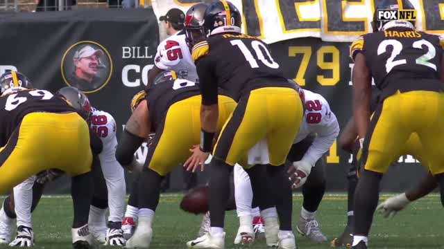 Steelers defeat Tom Brady & the Buccaneers(1)