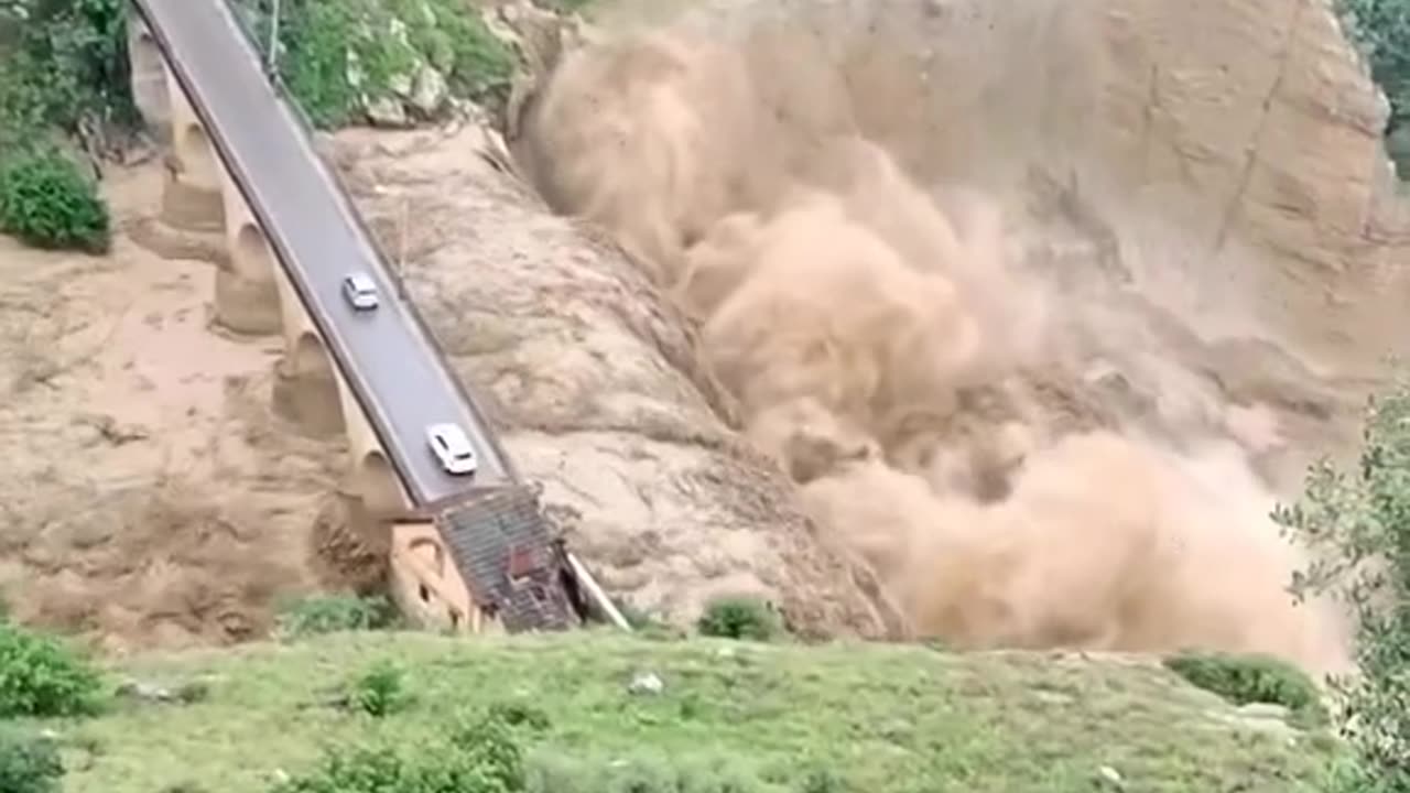 water fall