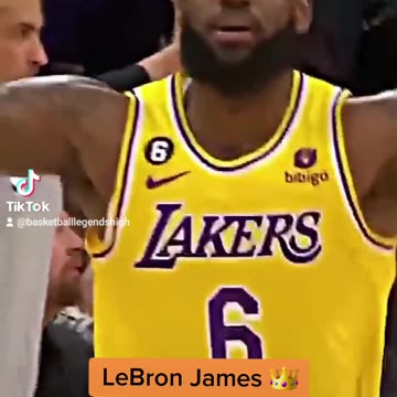 LeBron James 👑 #nba #basketball #lebronjames