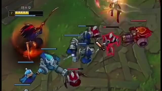 League of Legends highlights