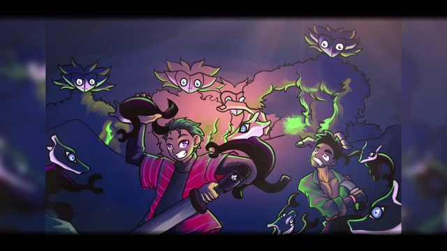 2022-10-02 (6) - Twitch Area épisode 2 (roman audio avec Triskel en invité) - Youtube TwitchArea