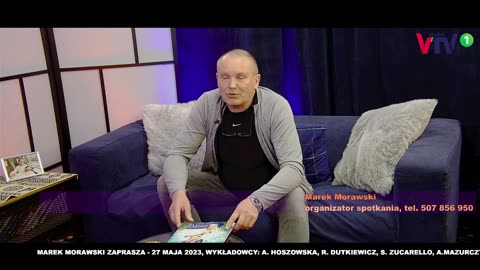 100_23 PISZĄ O NAS W GAZECIE - ZAPRASZAMY NA WIELKIE ŚWIĘTO - 27 maja - Marek Morawski © 2023 VTV