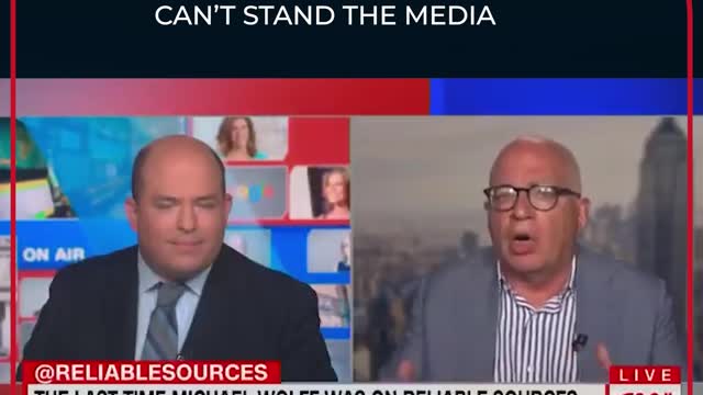 Brian Stelter Mr. Potato Head Gets Humiliated By Guest