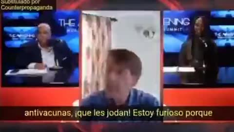 Michael Yeadon, ex VP de Pfizer, se enfrenta a los periodistas del terror desinformativo