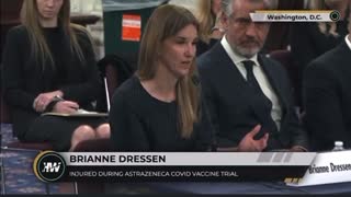 Victims of the CoVid vaccine trials testify.