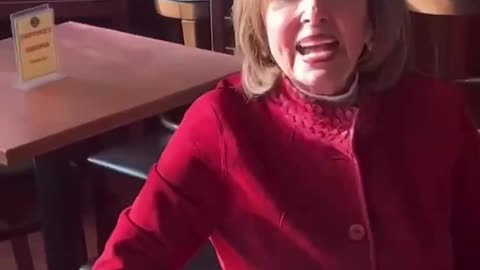 Pelosi Confronted By Patriot in San Francisco