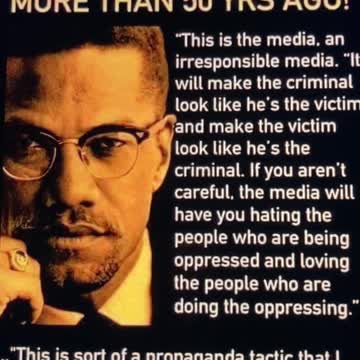 MALCOM X WARNED US🎙️THERE’S A WAR ON OUR MINDS🎬📺📰⚠️💫