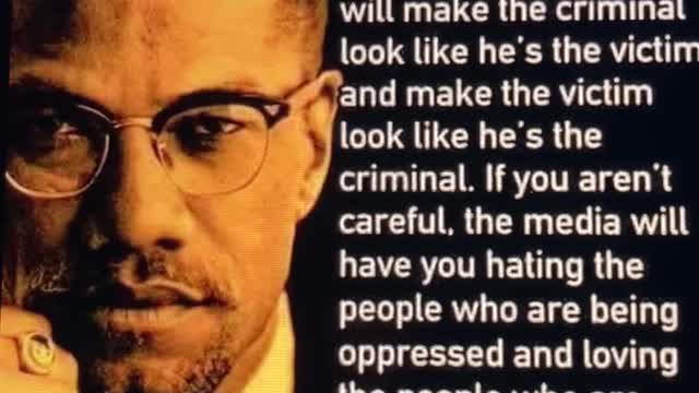 MALCOM X WARNED US🎙️THERE’S A WAR ON OUR MINDS🎬📺📰⚠️💫