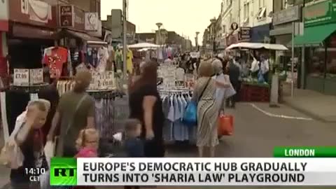 Inghilterra islamici impongono la sharia