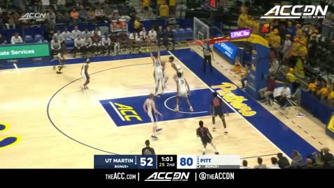 UT Martin vs. Pitt Men's Basketball Highlights (2022-23)