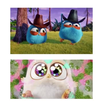 desenho angry e birds blues completo