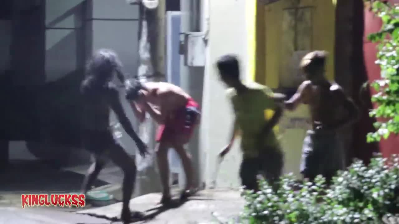 Aswang prank gabi ng lagim