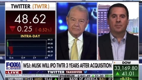 President Trump actually encouraged Elon to buy Twitter