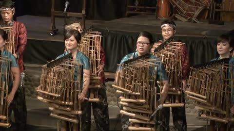 Angklung's Bohemian Rhapsody