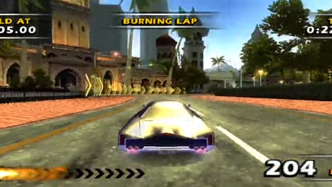 Burnout Dominator - World Tour Classic Series Event 7 Gameplay(PPSSPP HD)