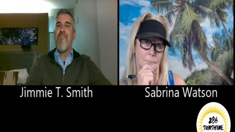 286 Sunshine LIVE Ep 054 with Jimme T. Smith on the job of a County Commissioner