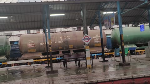 patrol Train in India