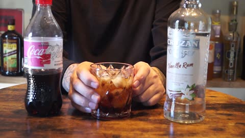 Cruzan Vanilla Rum & Coke Move