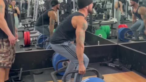 600lbs+ BLOODY fail + REDEMPTION