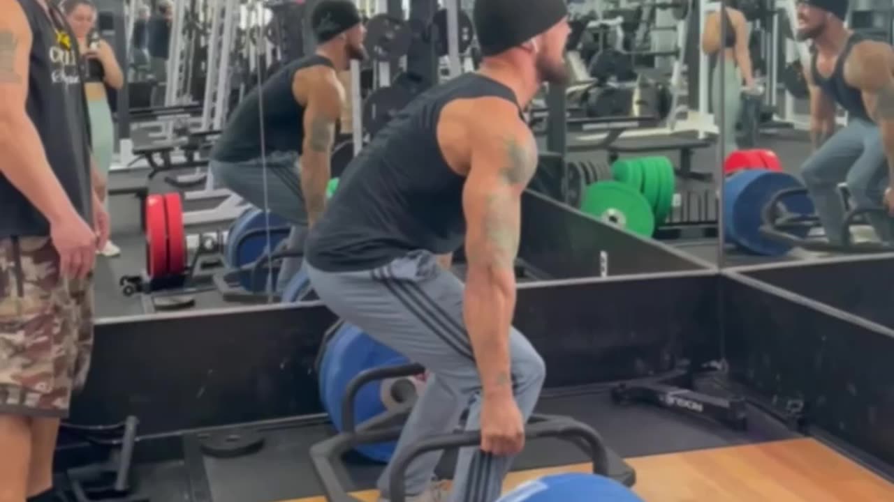 600lbs+ BLOODY fail + REDEMPTION