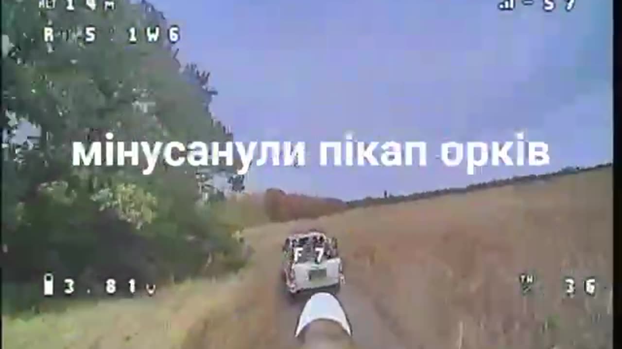 Ukrainian drone operator, kills four of his battle buddies.