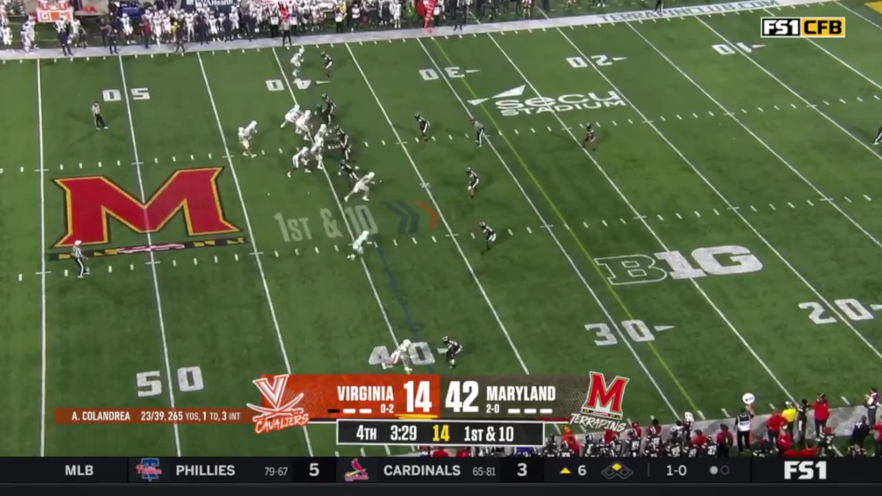 Virginia vs Maryland Highlights | College Football Week 3 | 2023 College Football