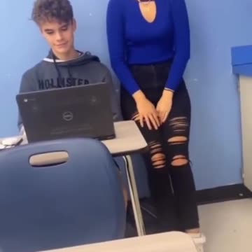 Bro has been fallen in love literally