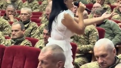 [UKRAINE] Bare-Bones Army UNIMPRESSED by Entertainment