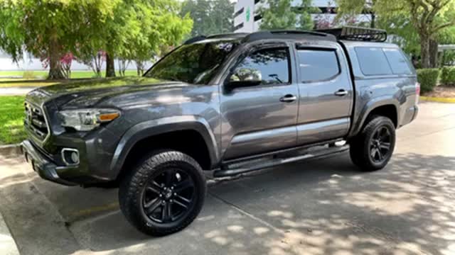 Dave’s 2016 Tacoma