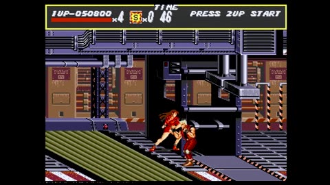 Streets of Rage (Sega Genesis) Playthrough Part6