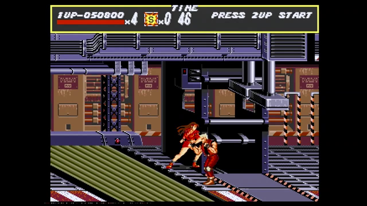 Streets of Rage (Sega Genesis) Playthrough Part6