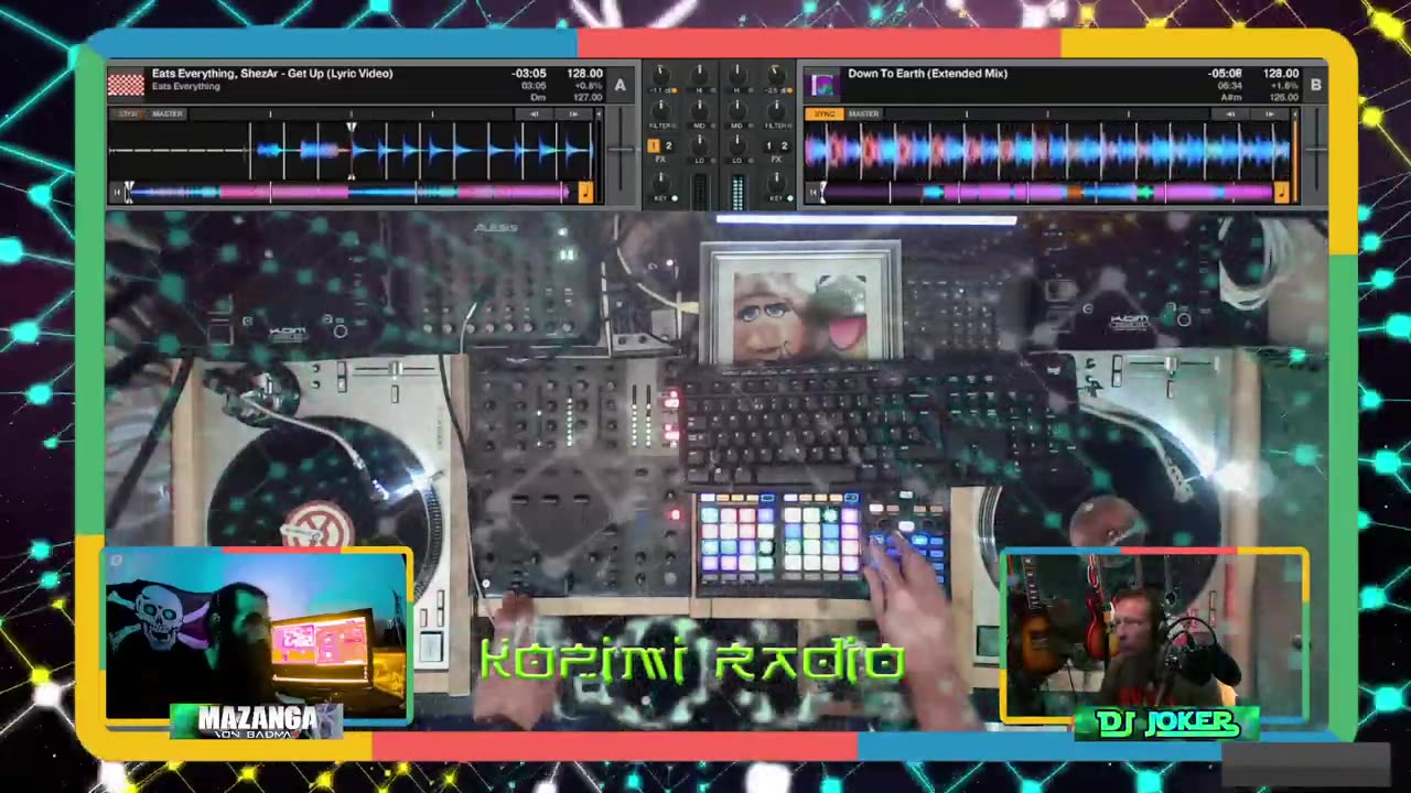 #kopimiradio 09 07 23 @mazanga @RealDJJoker #kopimi
