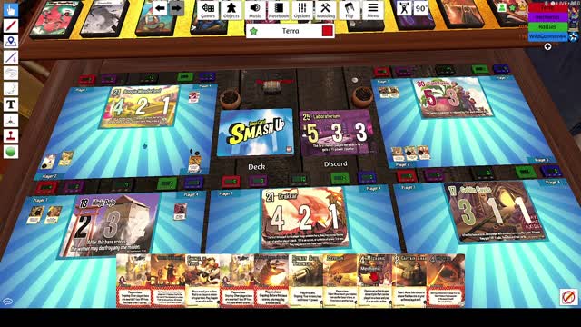 Terra's Gaming Den: Smash Up