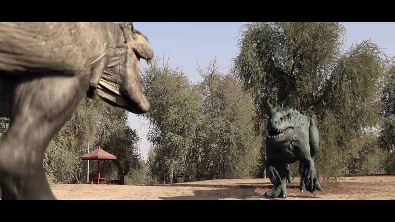 T Rex Chase Part 2