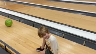 Baby Bowler Slips with Ball