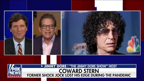 Howard Stern just took a beating from Tucker Carlson