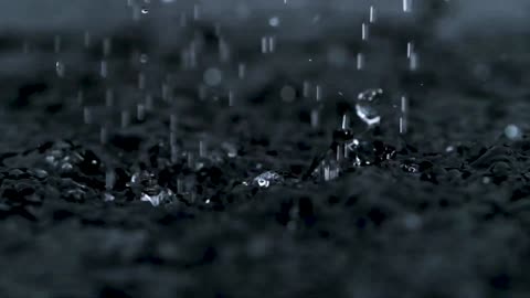 Thunder rain