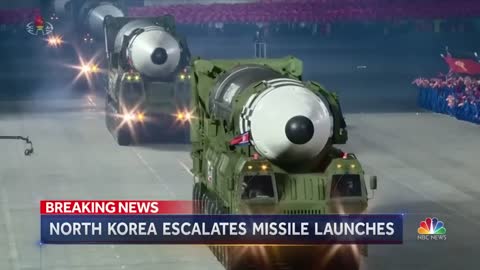 North Korea Missile Tests Escalate Tensions With U.S., South Korea