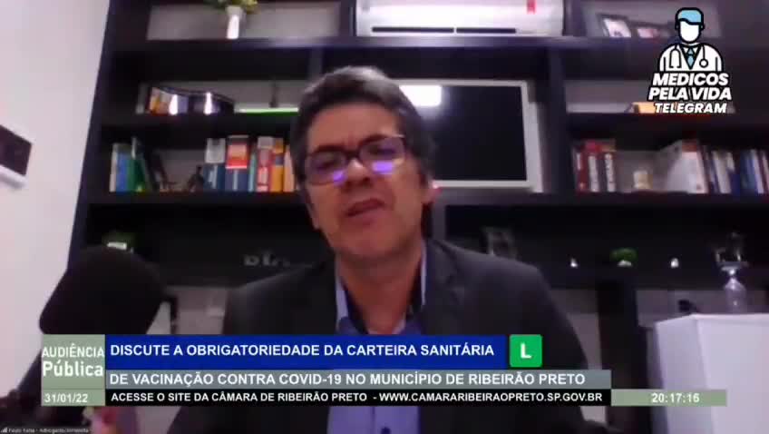 Audiencia Pública em Ribeirão Preto 31/01/2022